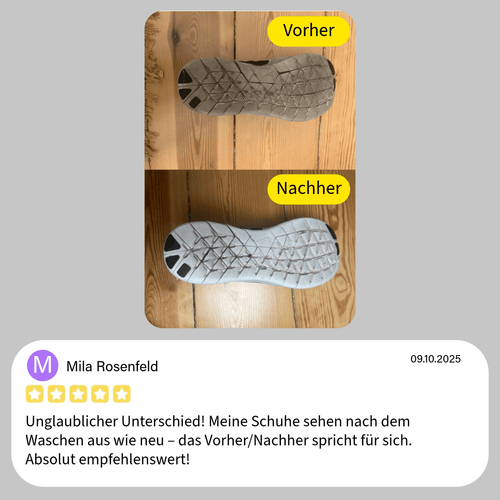 Easy Wash Schuhwaschbeutel